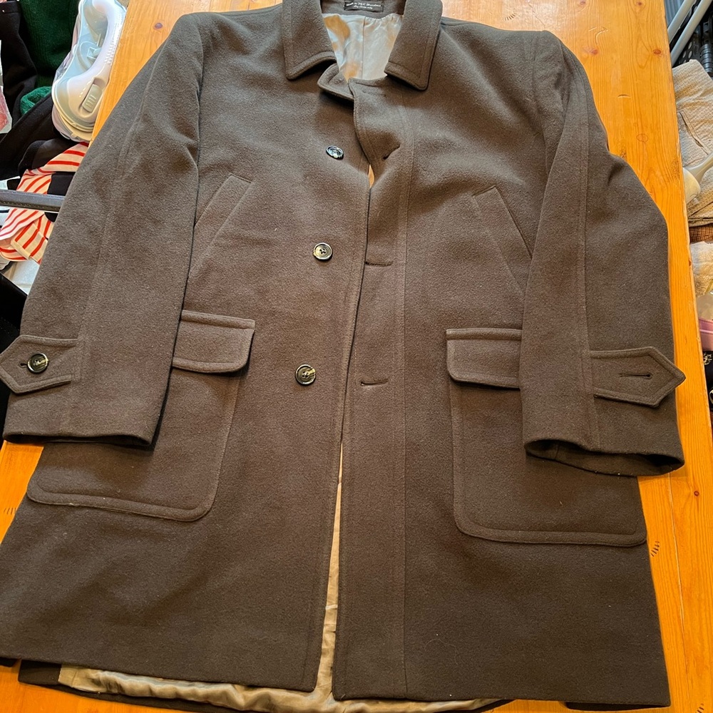 Chaps Ralph Lauren men’s extra large cashmere coat